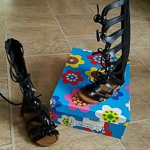 Jumbo Coco Girls Gladiator sandals